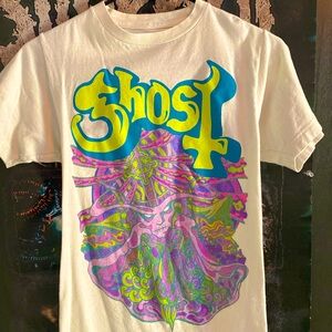 II’m selling this Ghost band shirt. It is clean. Bought it 2mo ago.